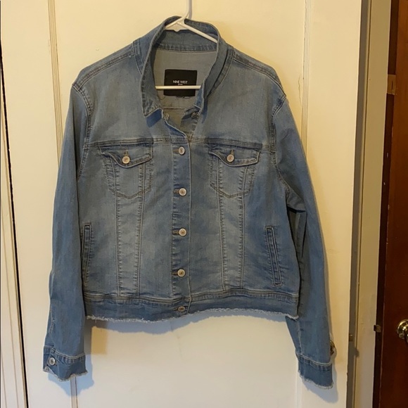 nine west denim jacket